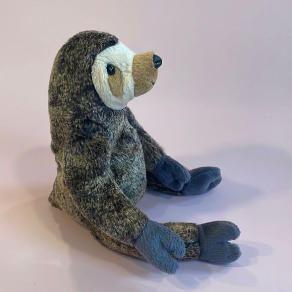 Slowpoke the Sloth TY Original 1999 Beanie Baby Sloth Retired Good Condition 9” - Picture 2 of 7